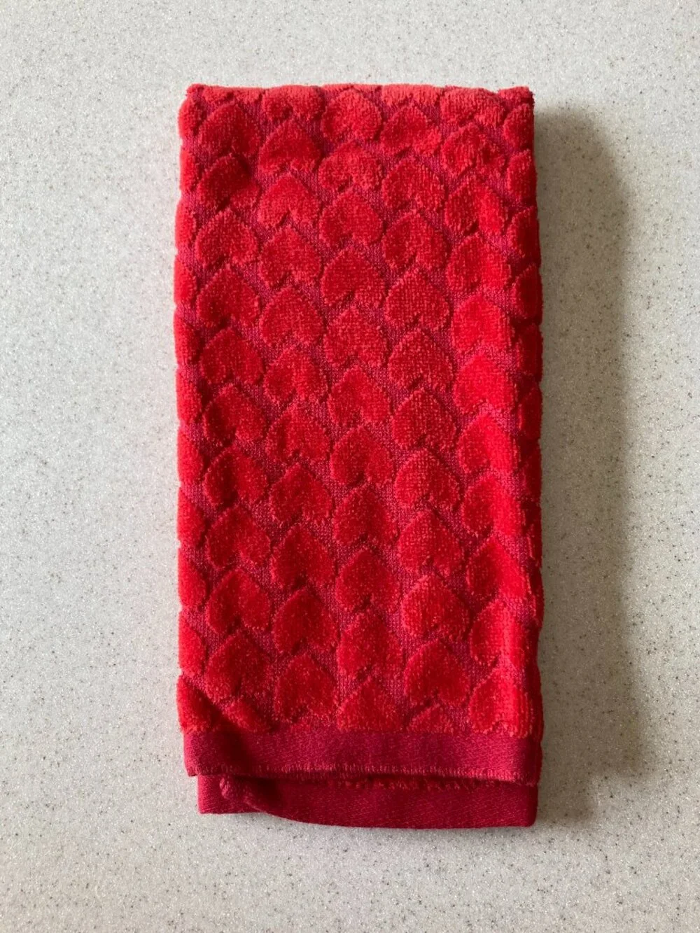 NEW Kitchen Towels 3 Pc -- Hand Towel 1 Pc Bundle Share the Love Valentine